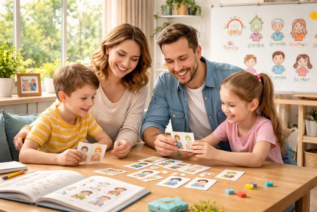 découvrez 10 astuces efficaces pour maîtriser rapidement le vocabulaire de la famille et enrichir votre français en un rien de temps.