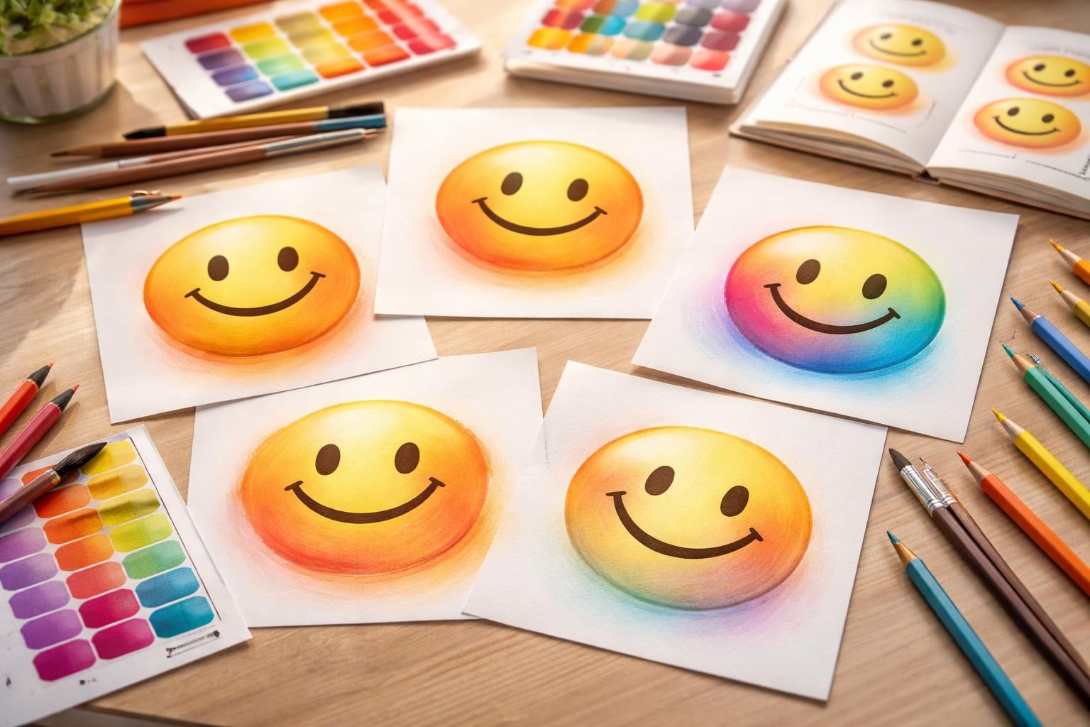 découvrez 5 astuces incontournables pour réussir vos coloriages de smileys avec des dégradés harmonieux et donner vie à vos créations.