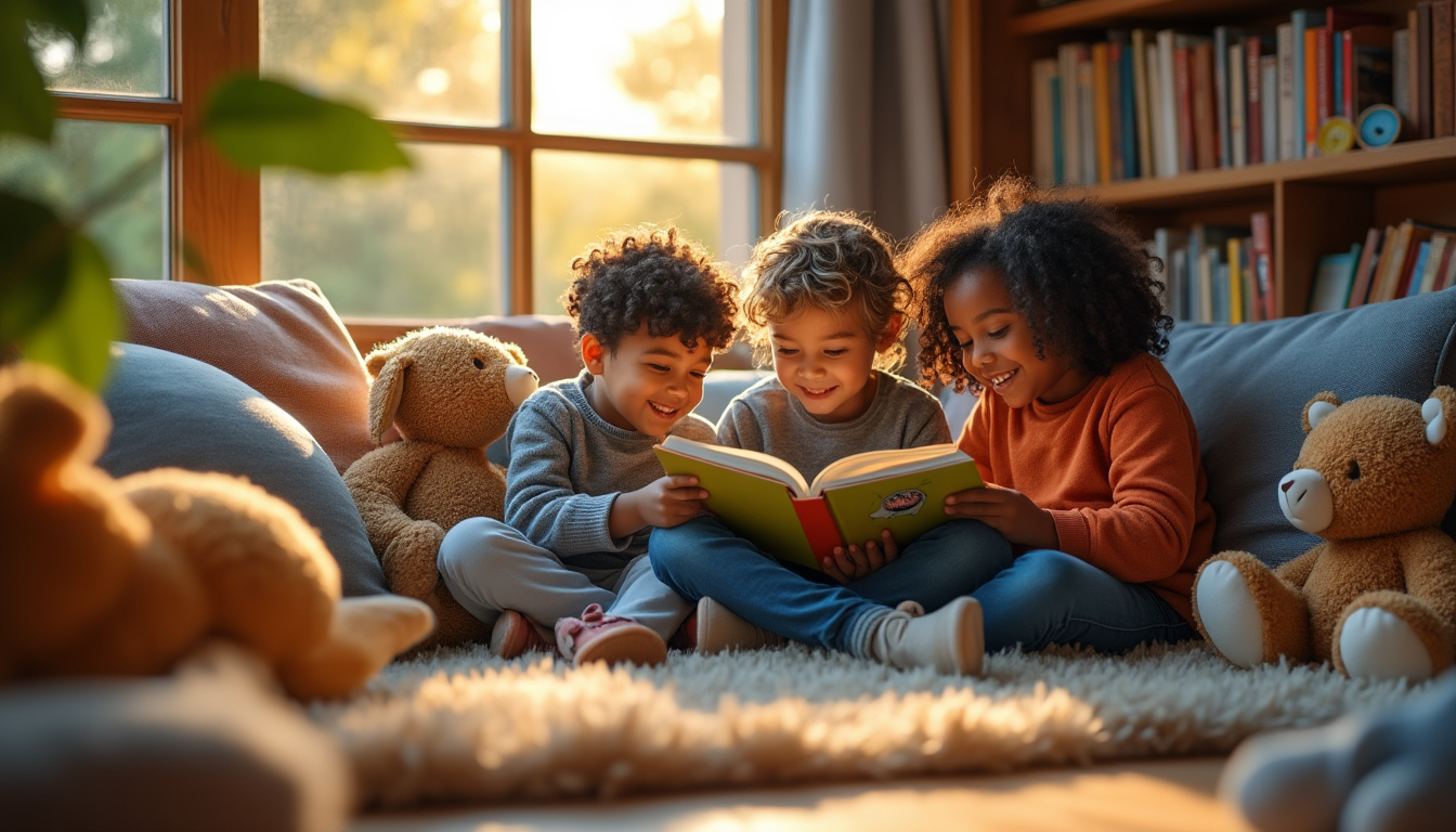 découvrez 5 bonnes raisons de lire le livre 'les bons amis du père castor' à vos enfants : une histoire touchante, de belles illustrations et des valeurs importantes à partager en famille.