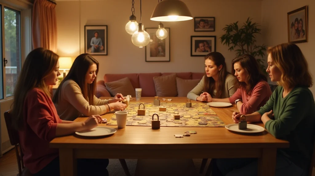 Pourquoi l'escape game maison séduit toutes les générations
