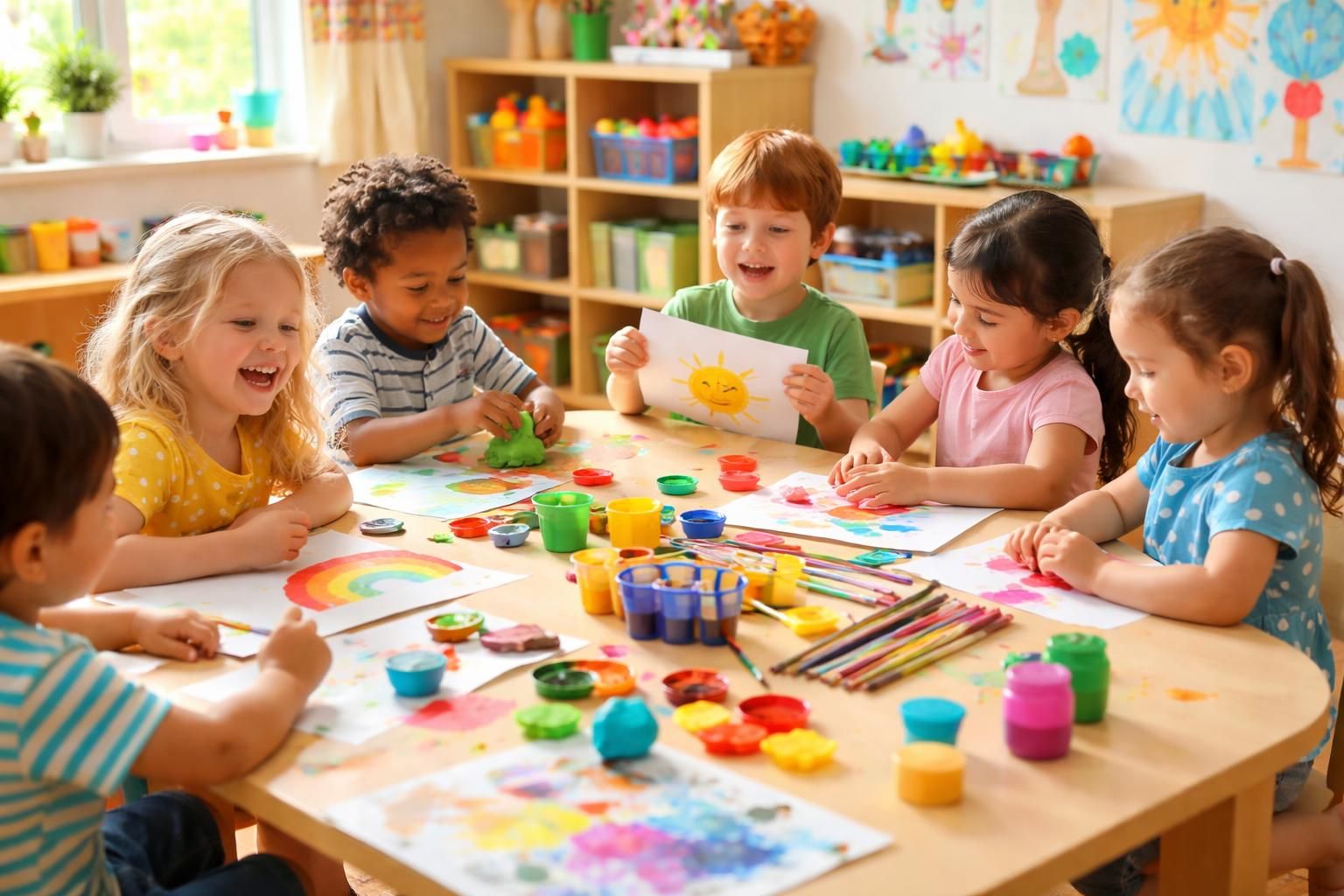 découvrez des activités ludiques et éducatives pour les enfants en maternelle, conçues pour créer des souvenirs inoubliables et stimuler leur développement.