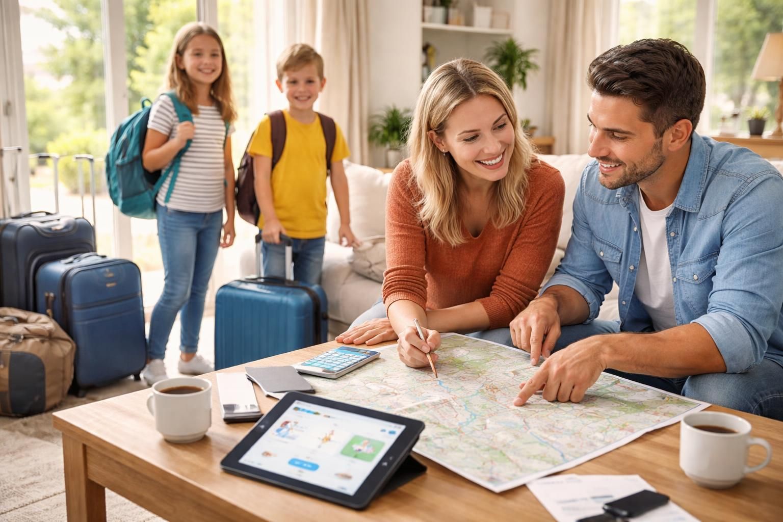 découvrez des astuces pratiques pour réduire les frais de trajet lors des vacances avec des parents séparés, afin de profiter pleinement de ces moments en famille sans se ruiner.