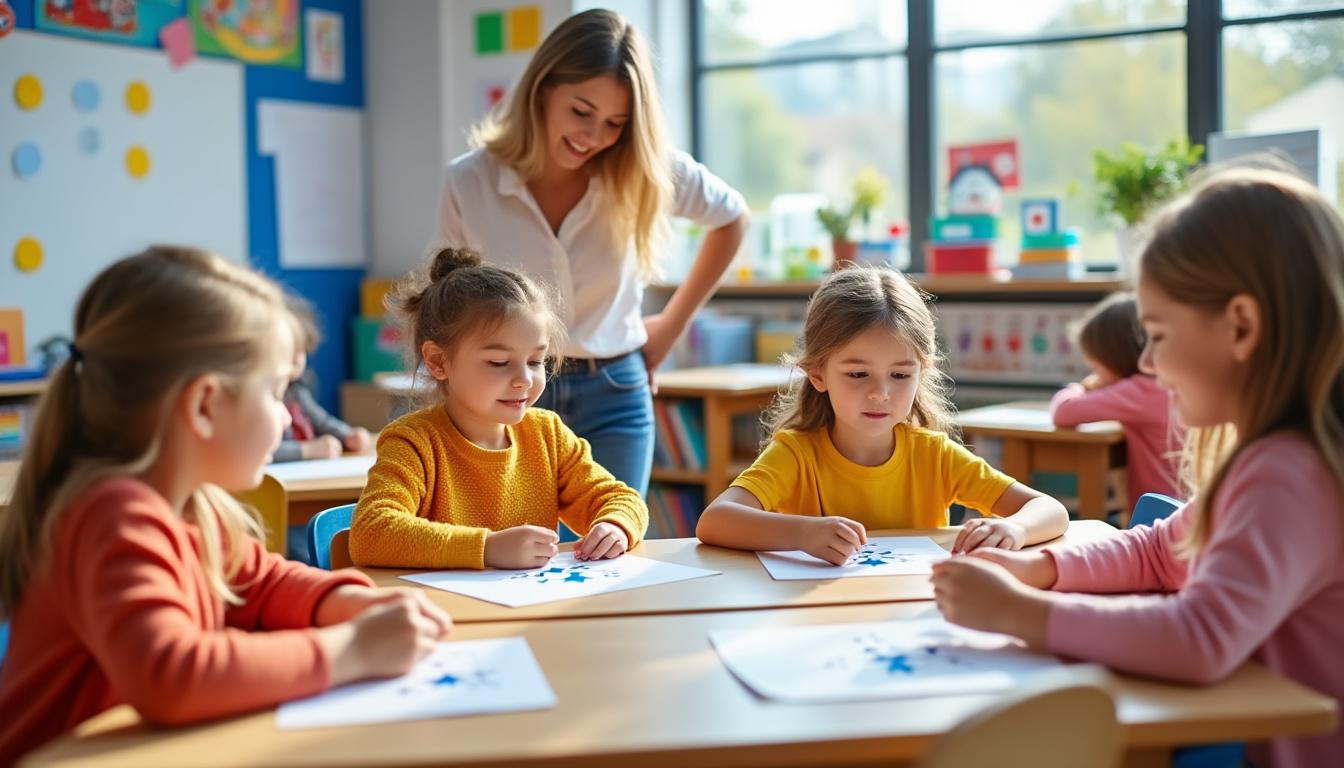 découvrez les avantages des cartes constellation de doigts 1 à 10 pour aider les enfants à apprendre à compter, à reconnaître les chiffres et à développer leur motricité fine de façon ludique et interactive.