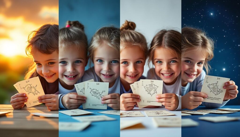 découvrez les bénéfices des cartes constellation de doigts 1 à 10 pour aider les enfants à apprendre à compter, développer leur motricité fine et renforcer leur compréhension des nombres de manière ludique et interactive.