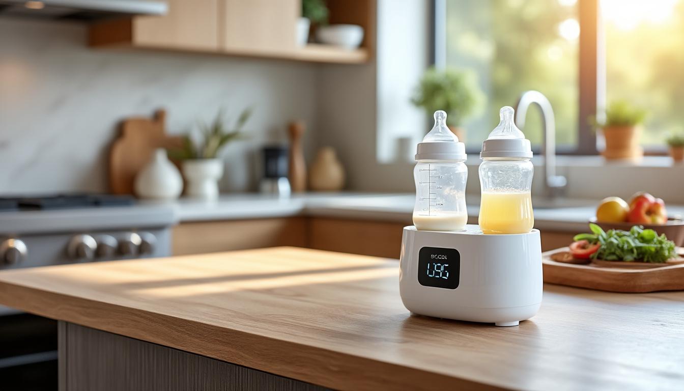 découvrez les différentes options de chauffe-biberons pour réchauffer le lait de votre bébé, qu'il soit chaud ou froid. apprenez à choisir le modèle idéal pour répondre à vos besoins et garantir un repas à la bonne température pour votre enfant.