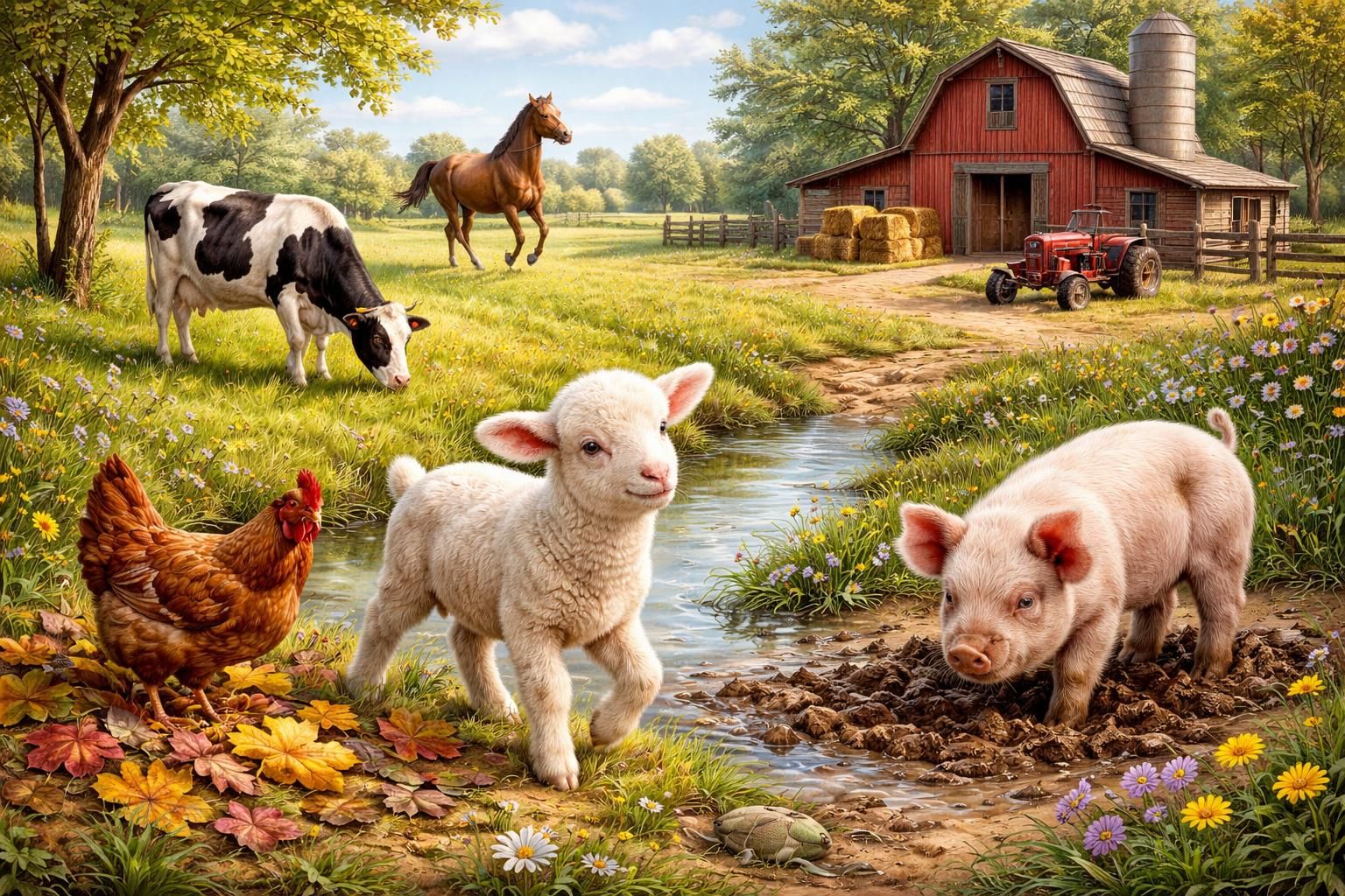 découvrez des idées de coloriage sur le thème des animaux de la ferme pour stimuler l'imagination et la créativité des enfants.