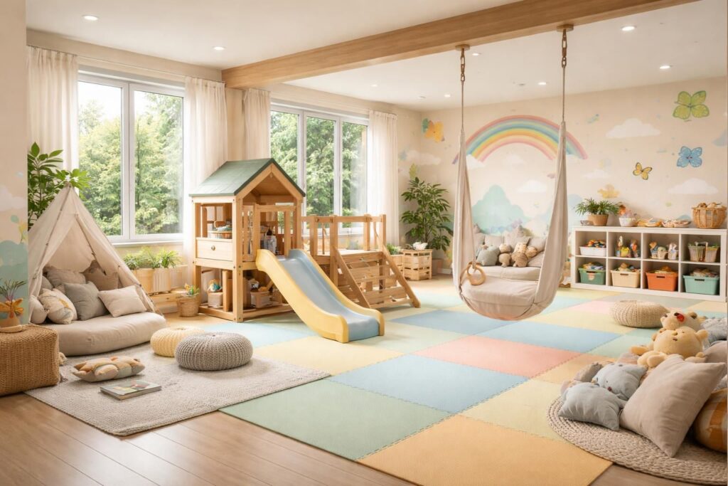 découvrez des conseils pratiques pour aménager une aire de jeux couverte à domicile, sécurisée et ludique, idéale pour le plaisir et le développement des enfants en toutes saisons.