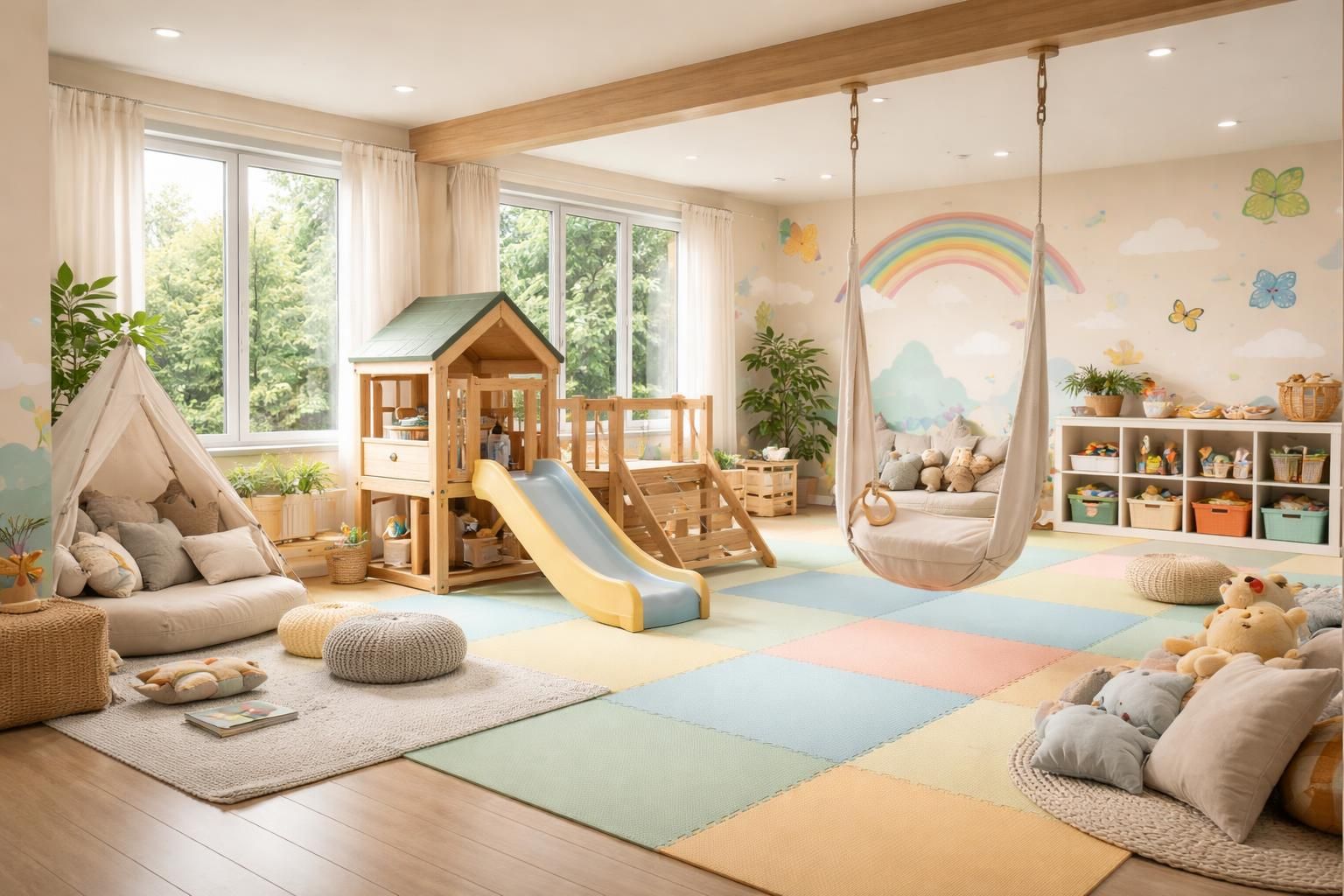 découvrez des conseils pratiques pour aménager une aire de jeux couverte à domicile, sécurisée et ludique, idéale pour le plaisir et le développement des enfants en toutes saisons.