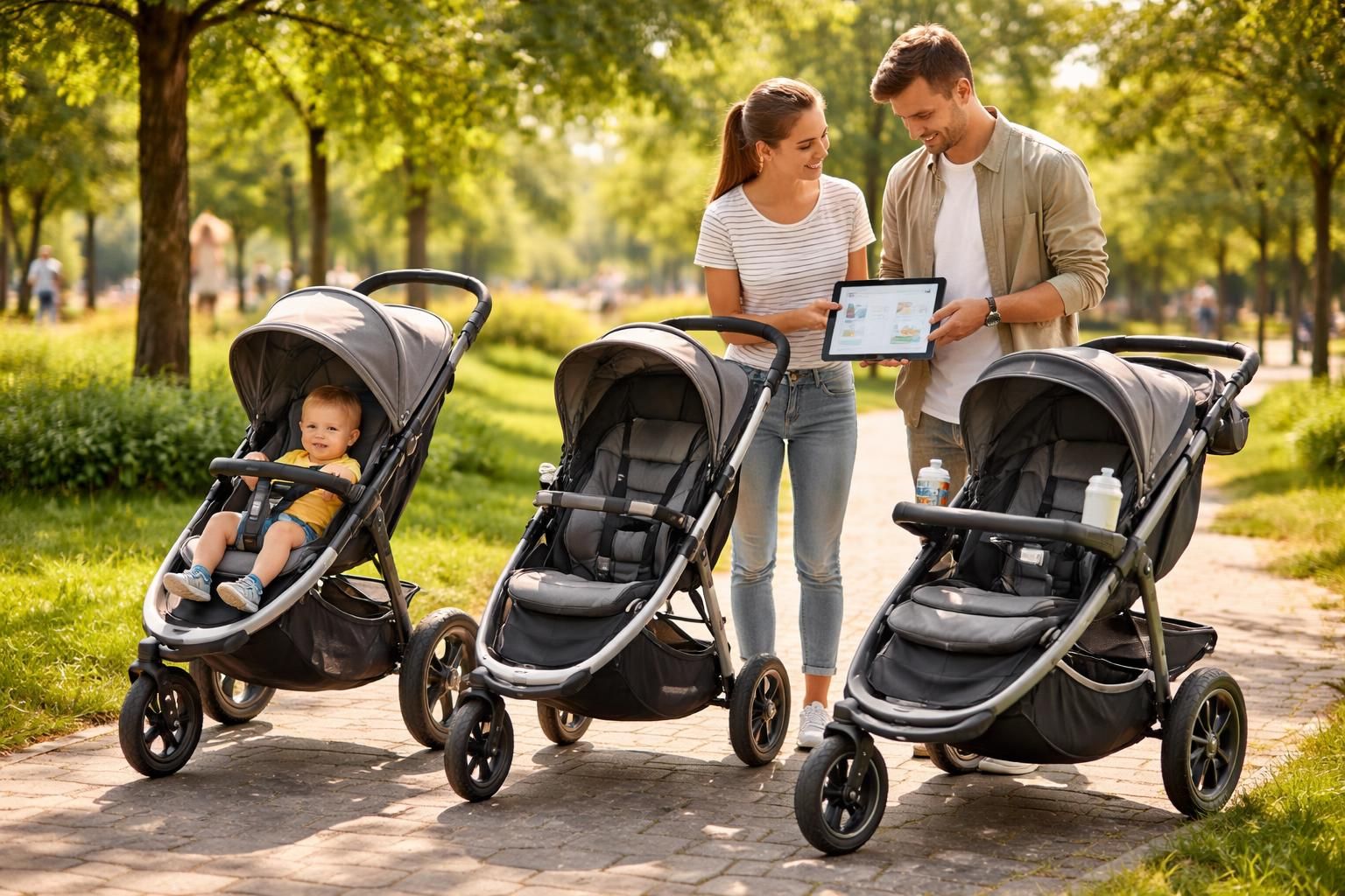 découvrez comment choisir le meilleur baby jogger adapté à vos besoins pour allier confort, sécurité et praticité lors de vos sorties avec bébé.