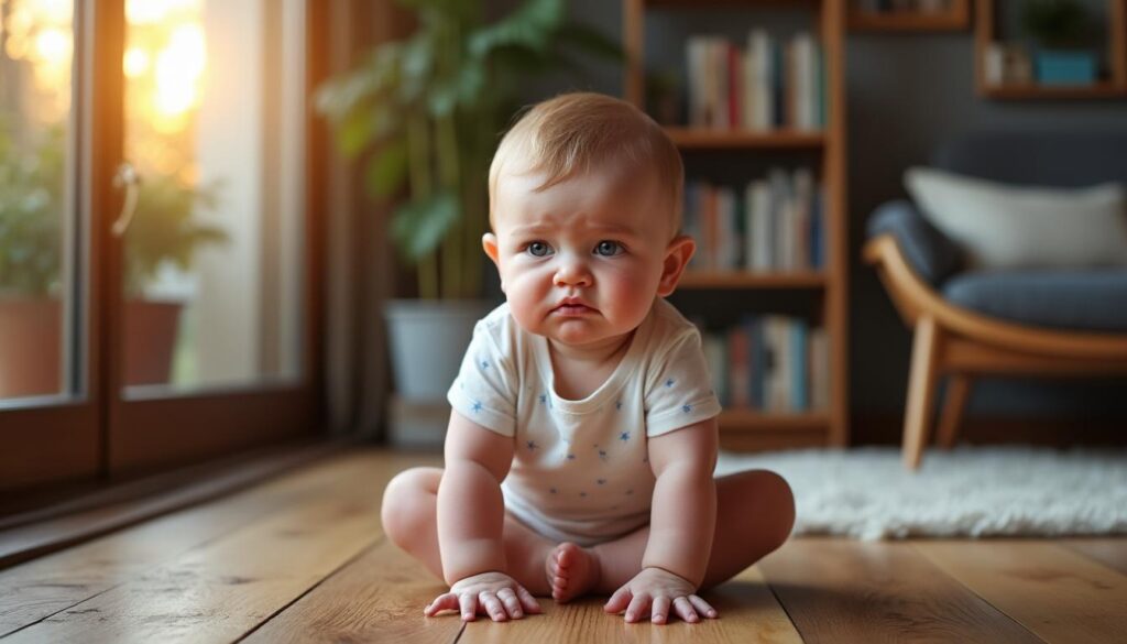 découvrez comment interpréter les signes d’un bébé qui boude. apprenez à reconnaître ses émotions et à décoder ses comportements pour mieux répondre à ses besoins.