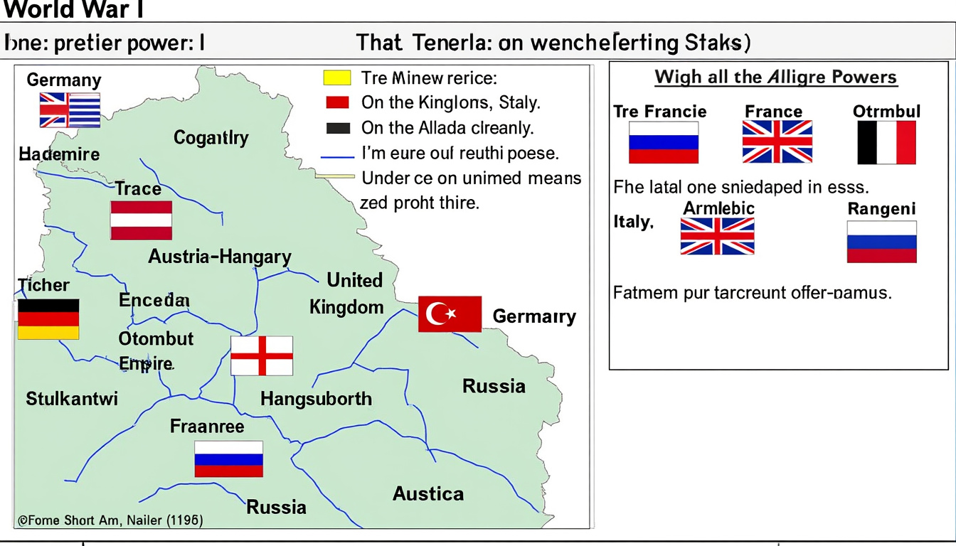 découvrez comment créer une carte mentale sur la première guerre mondiale afin de mieux organiser vos idées et mémoriser les événements, les causes et les conséquences de ce conflit majeur.