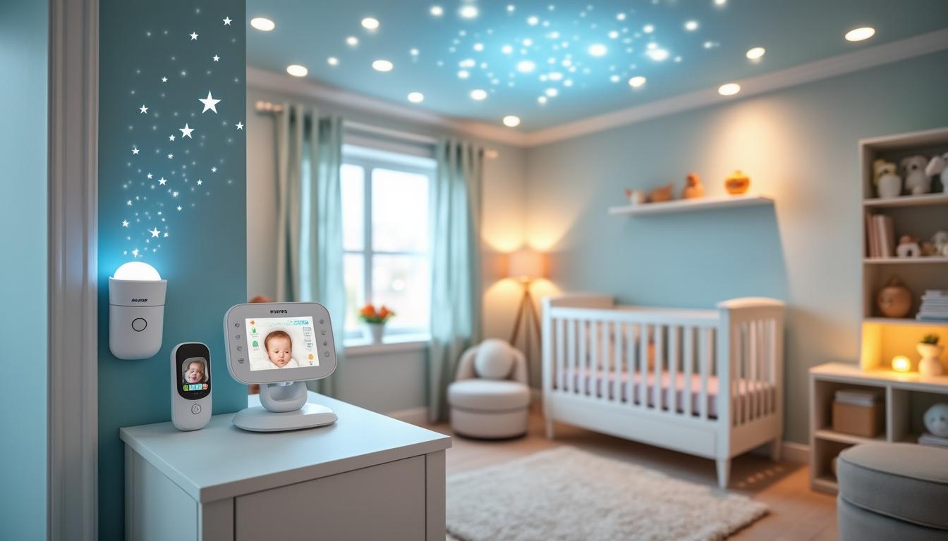 découvrez comment l'écoute-bébé veilleuse dect scd580/00 contribue à un sommeil paisible pour votre bébé grâce à ses fonctionnalités innovantes et son design apaisant. un compagnon idéal pour veiller sur vos nuits.