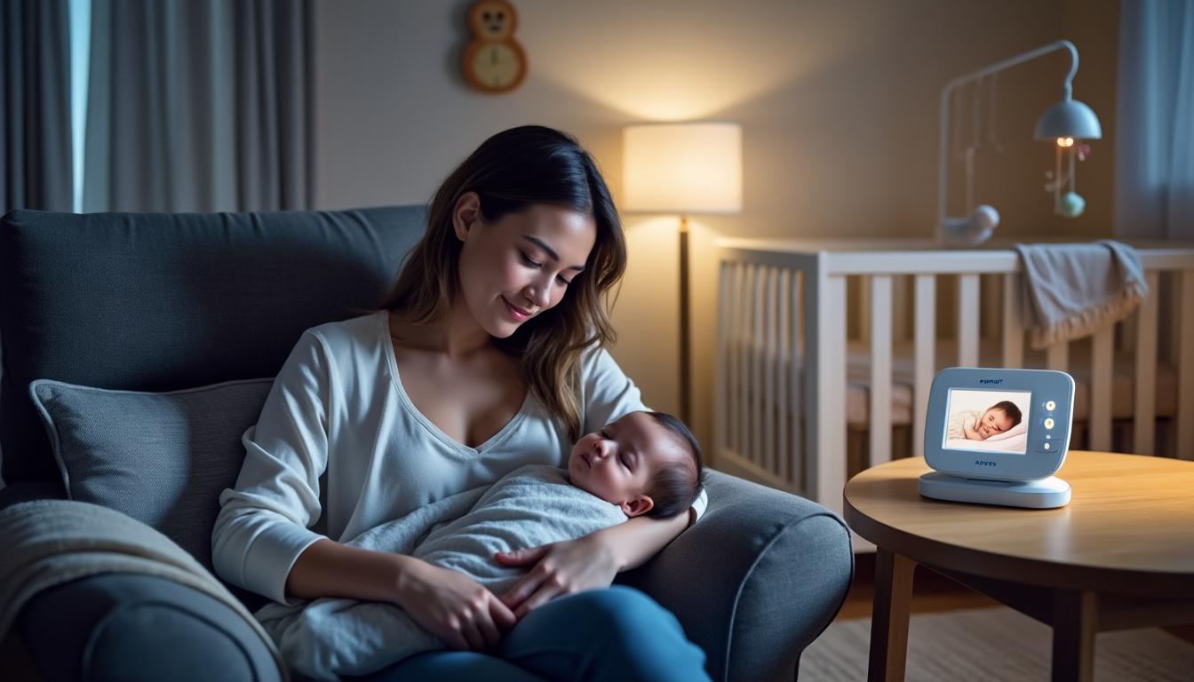 découvrez comment l'écoute-bébé veilleuse dect scd580/00 transforme les nuits de votre enfant en offrant une surveillance optimale et une atmosphère apaisante. grâce à ses fonctionnalités innovantes, cet appareil garantit le confort et la tranquillité pour un sommeil réparateur.