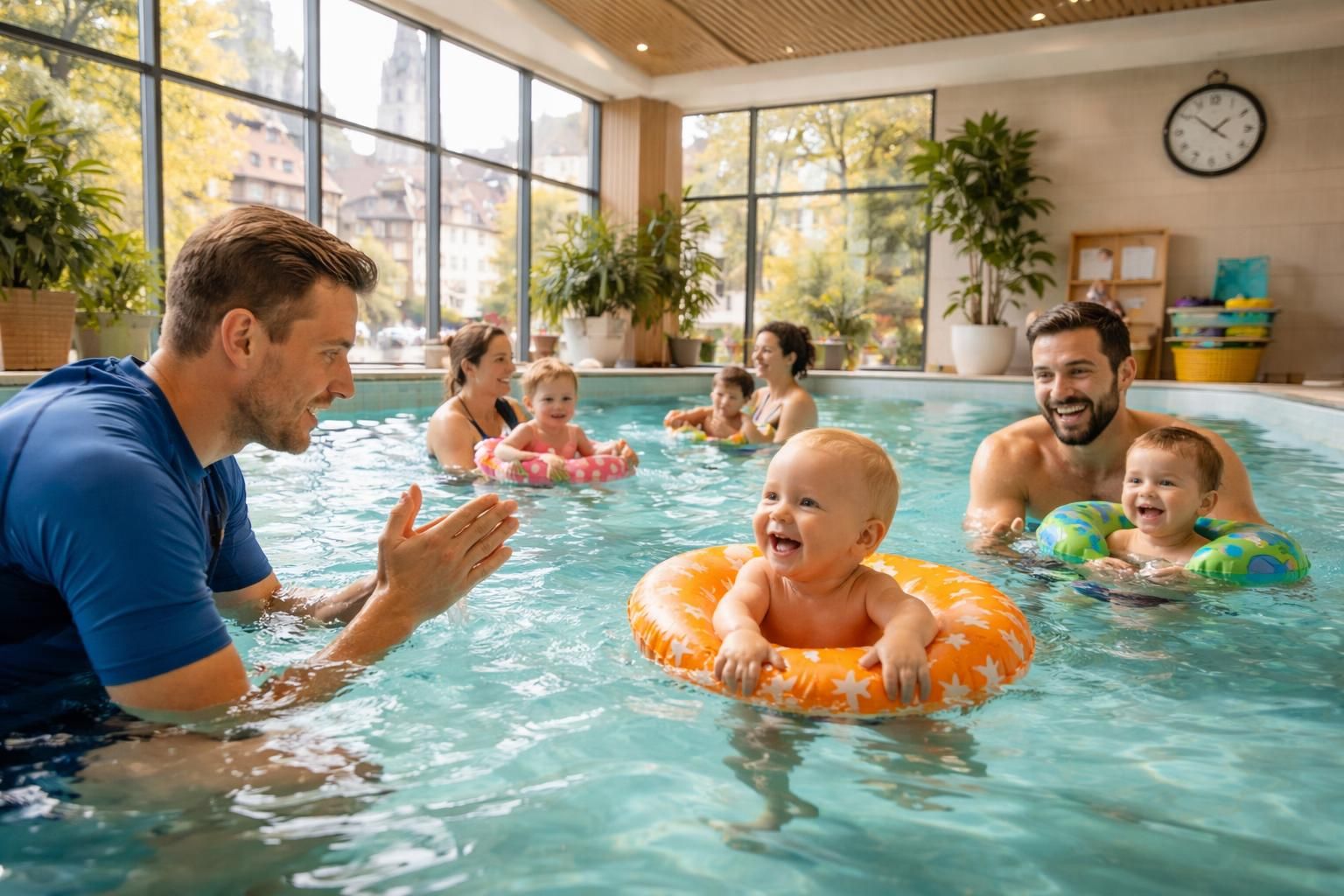 découvrez comment les bébés nageurs à strasbourg apprennent à se sentir en sécurité et à développer leur confiance dans l'eau grâce à des activités adaptées et l'accompagnement bienveillant des professionnels.