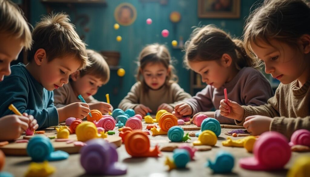 découvrez nos conseils pratiques pour organiser un atelier ludique et créatif autour des escargots en pâte à modeler pour les enfants. apprenez à stimuler leur imagination tout en développant leur motricité et en s'amusant!