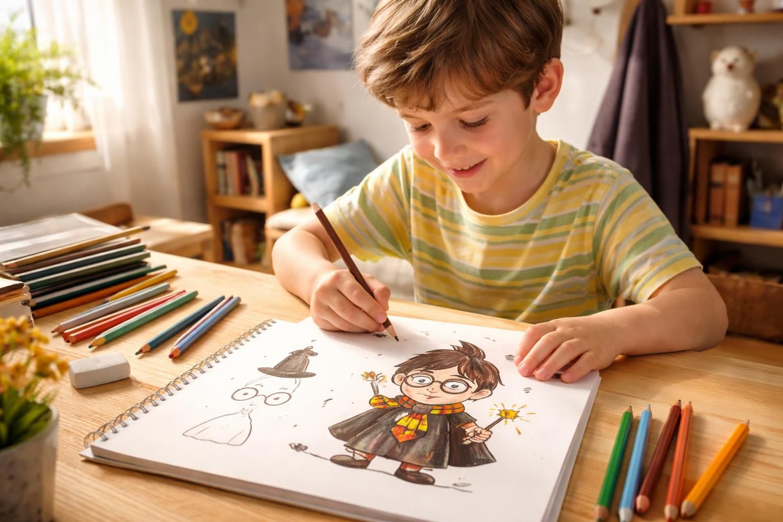 découvrez comment réaliser un dessin harry potter facile et amusant avec nos étapes simples, parfaites pour les débutants et les fans de la saga magique.