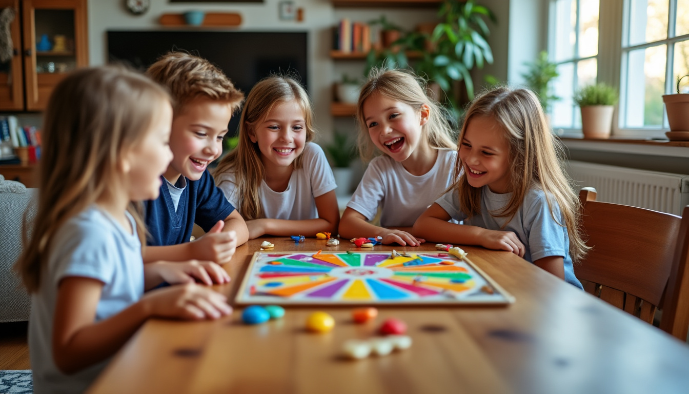 découvrez notre sélection des meilleurs jeux de connaissance pour les enfants de 3 à 6 ans. des idées ludiques et éducatives à partager en famille pour apprendre en s'amusant !
