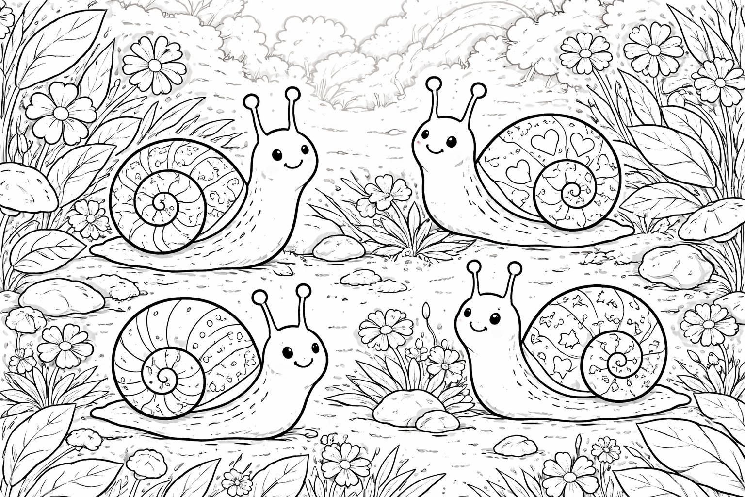 découvrez nos escargots à colorier, une activité ludique pour apprendre les couleurs tout en s'amusant. parfait pour les enfants curieux et créatifs !