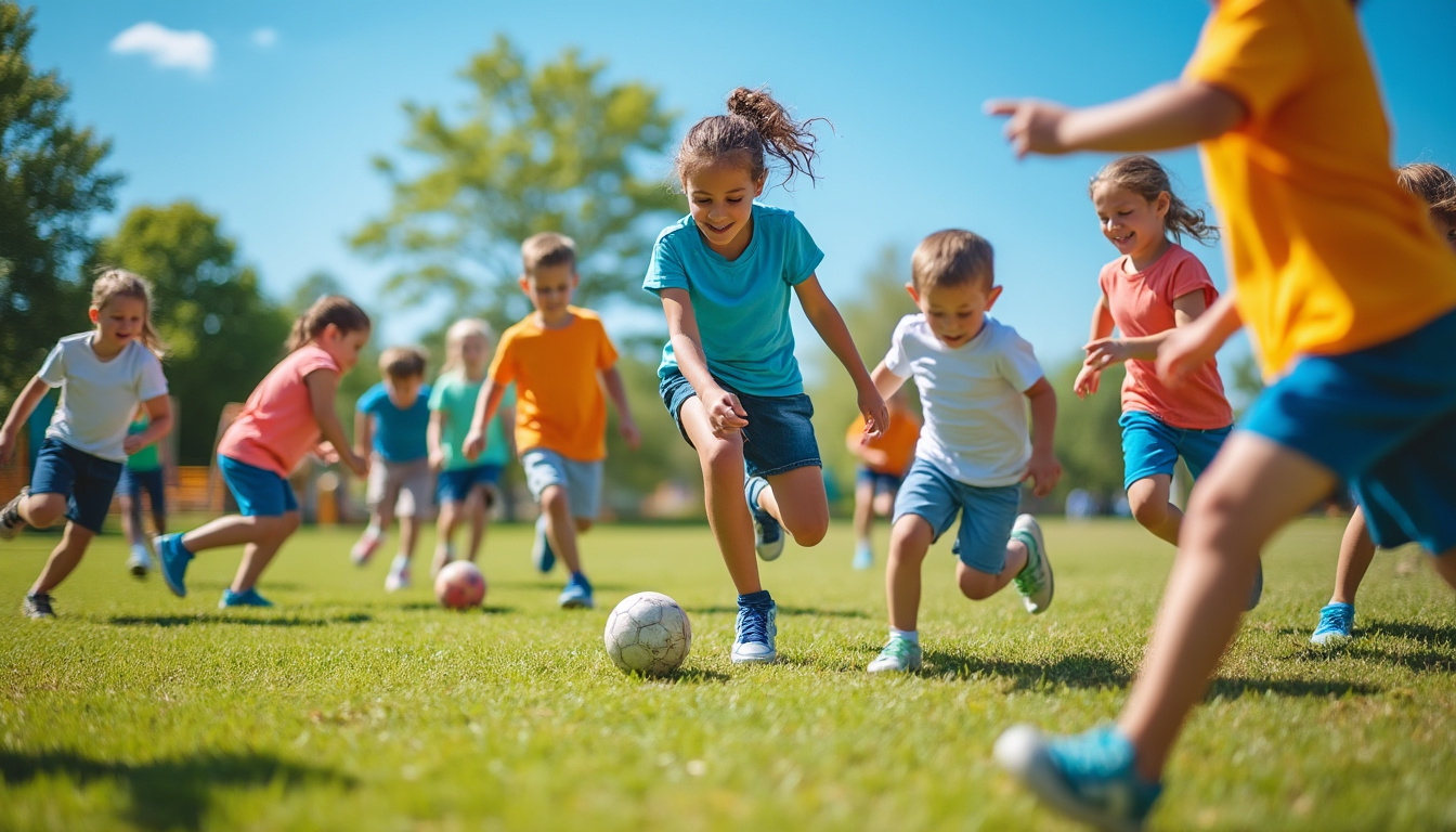 découvrez comment les exercices de motricité et les jeux collaboratifs favorisent le développement des compétences sociales et renforcent le lien entre les enfants. idéal pour enseignants, animateurs et parents soucieux du bien-être des plus jeunes.
