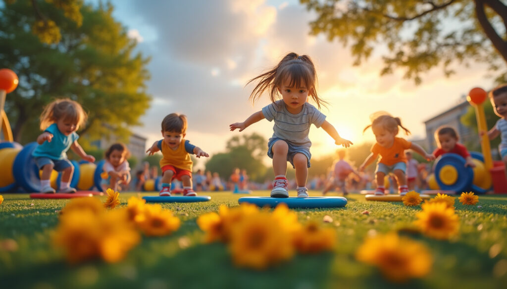 découvrez comment les exercices de motricité et les jeux collaboratifs contribuent à renforcer le lien social chez les enfants, tout en développant leur esprit d’équipe et leurs compétences relationnelles.