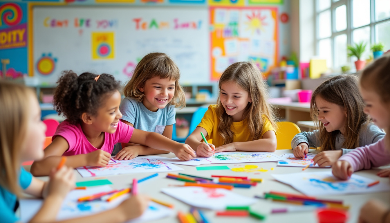 découvrez des exercices de motricité et des jeux collaboratifs pour enfants, conçus afin de renforcer le lien social, développer la coopération et encourager le bien-être au sein du groupe.