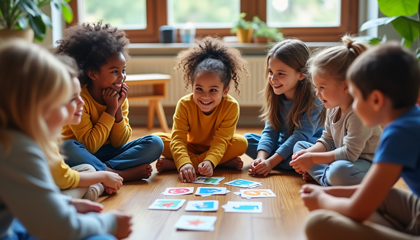 favorisez la communication en groupe grâce à un jeu de cartes avec émotions à imprimer. idéal pour exprimer ses sentiments, renforcer la cohésion et animer vos ateliers de manière ludique et pédagogique.