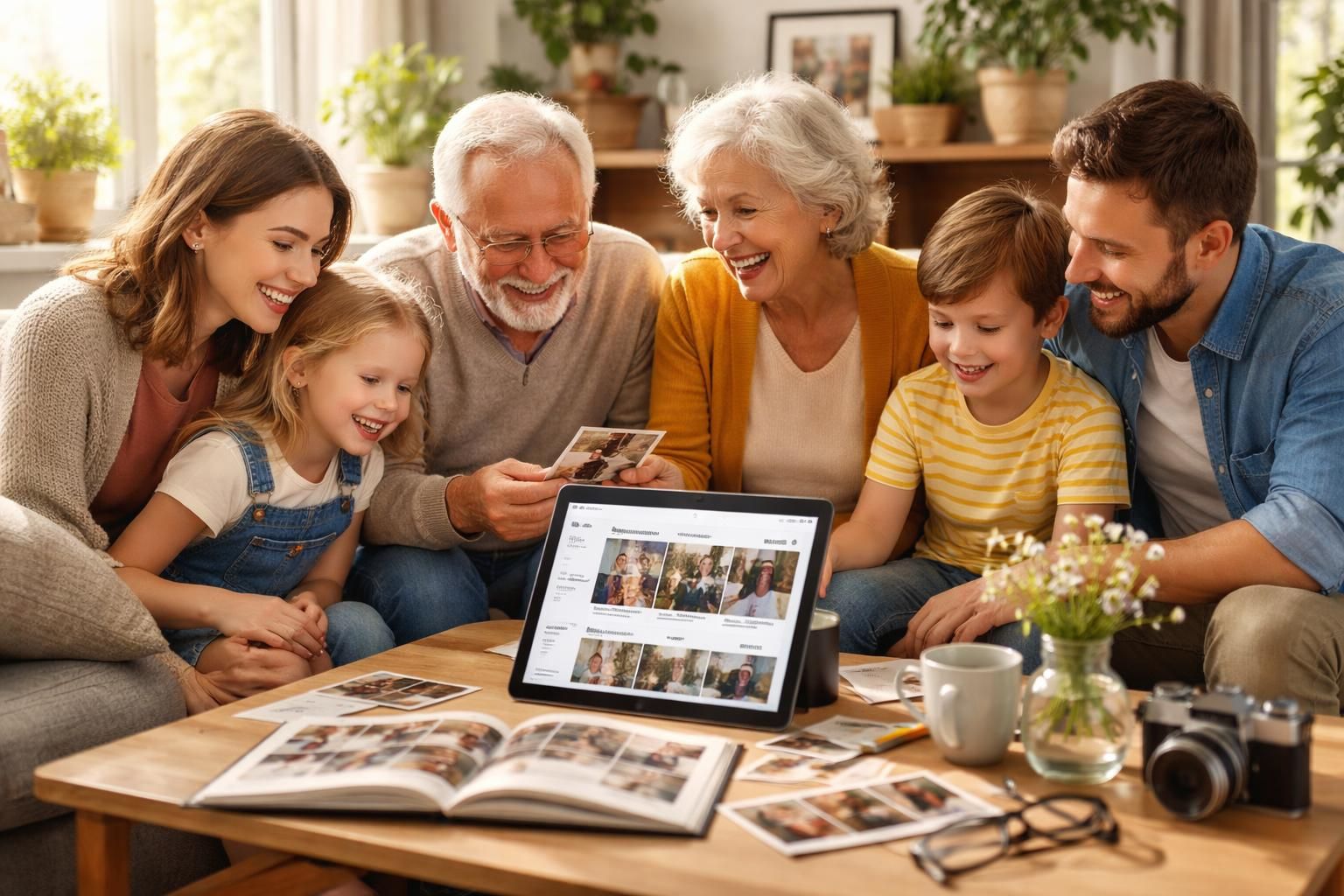 découvrez famileo, la solution moderne et conviviale pour partager facilement des souvenirs précieux en famille, renforcer les liens intergénérationnels et créer des moments inoubliables.