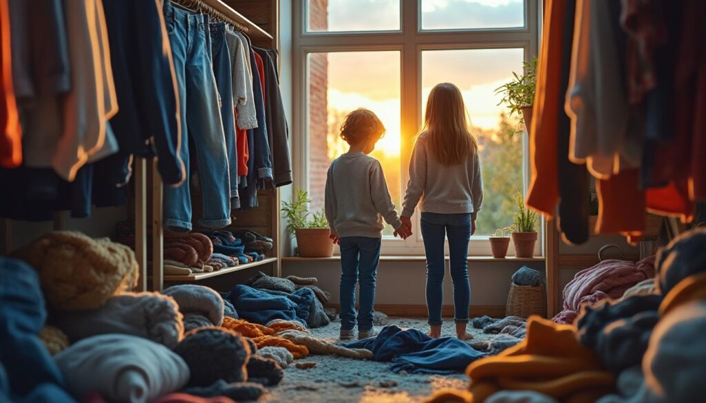 découvrez 5 astuces pratiques pour mieux gérer et optimiser vos dépenses vestimentaires en garde alternée. profitez de conseils essentiels pour maîtriser votre budget parental tout en assurant le bien-être de vos enfants.