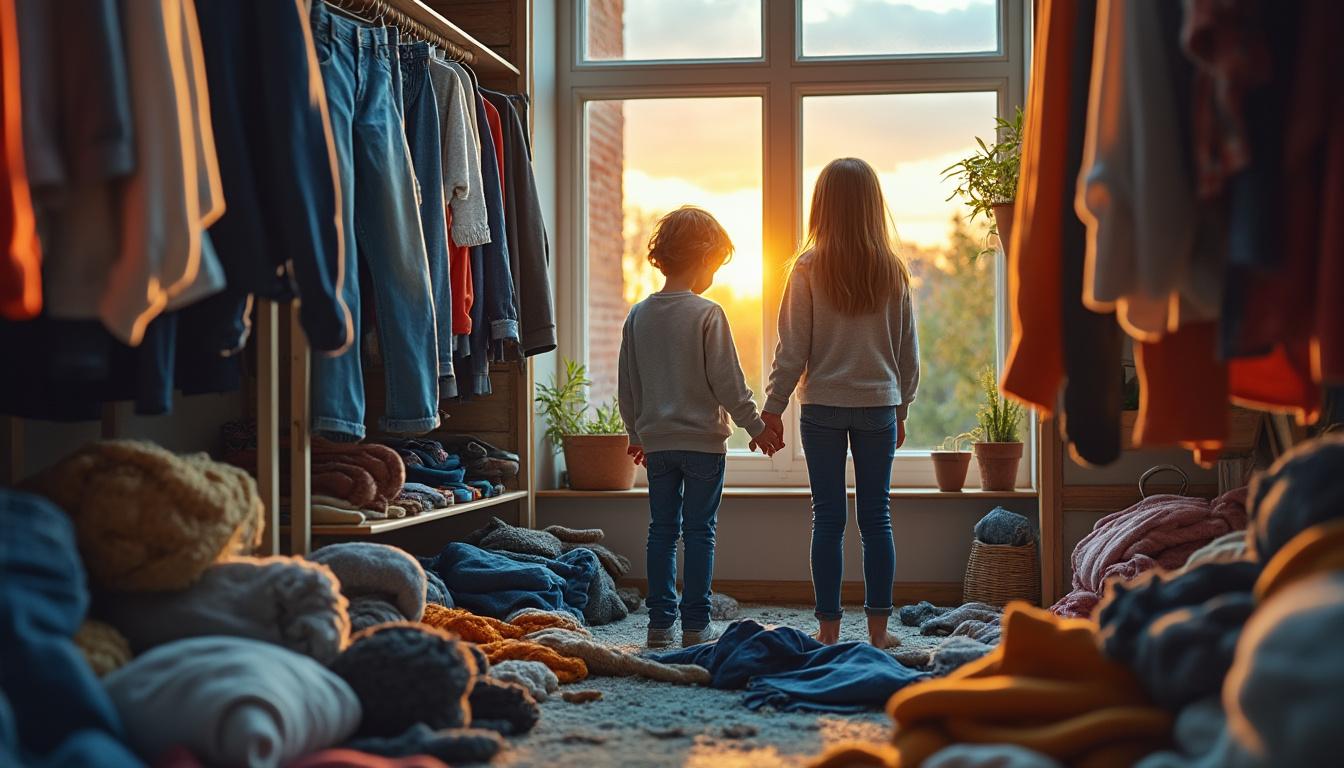 découvrez 5 astuces pratiques pour mieux gérer et optimiser vos dépenses vestimentaires en garde alternée. profitez de conseils essentiels pour maîtriser votre budget parental tout en assurant le bien-être de vos enfants.
