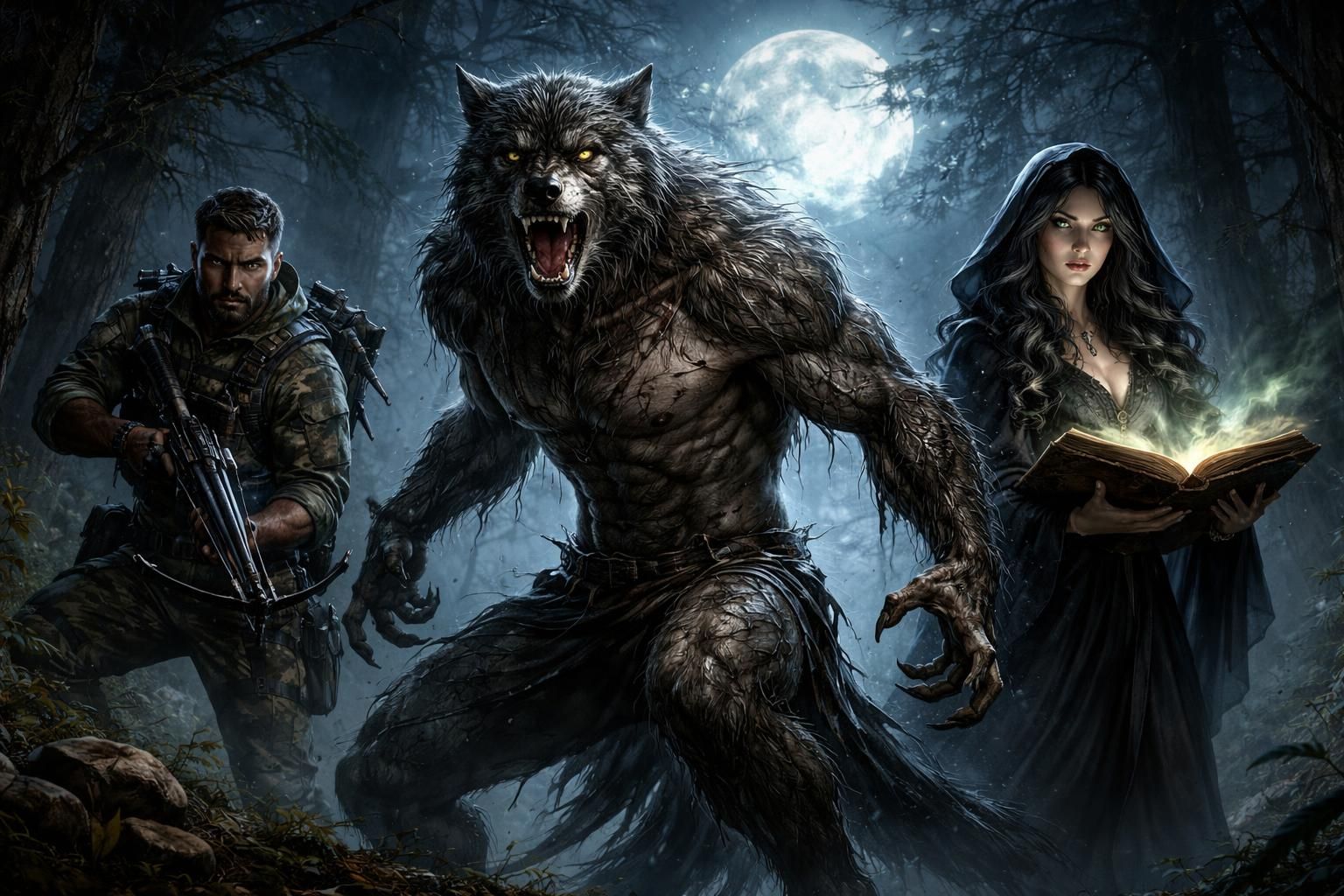 découvrez des idées originales de personnages pour enrichir votre coloriage de loup-garou et donner vie à vos créations artistiques.