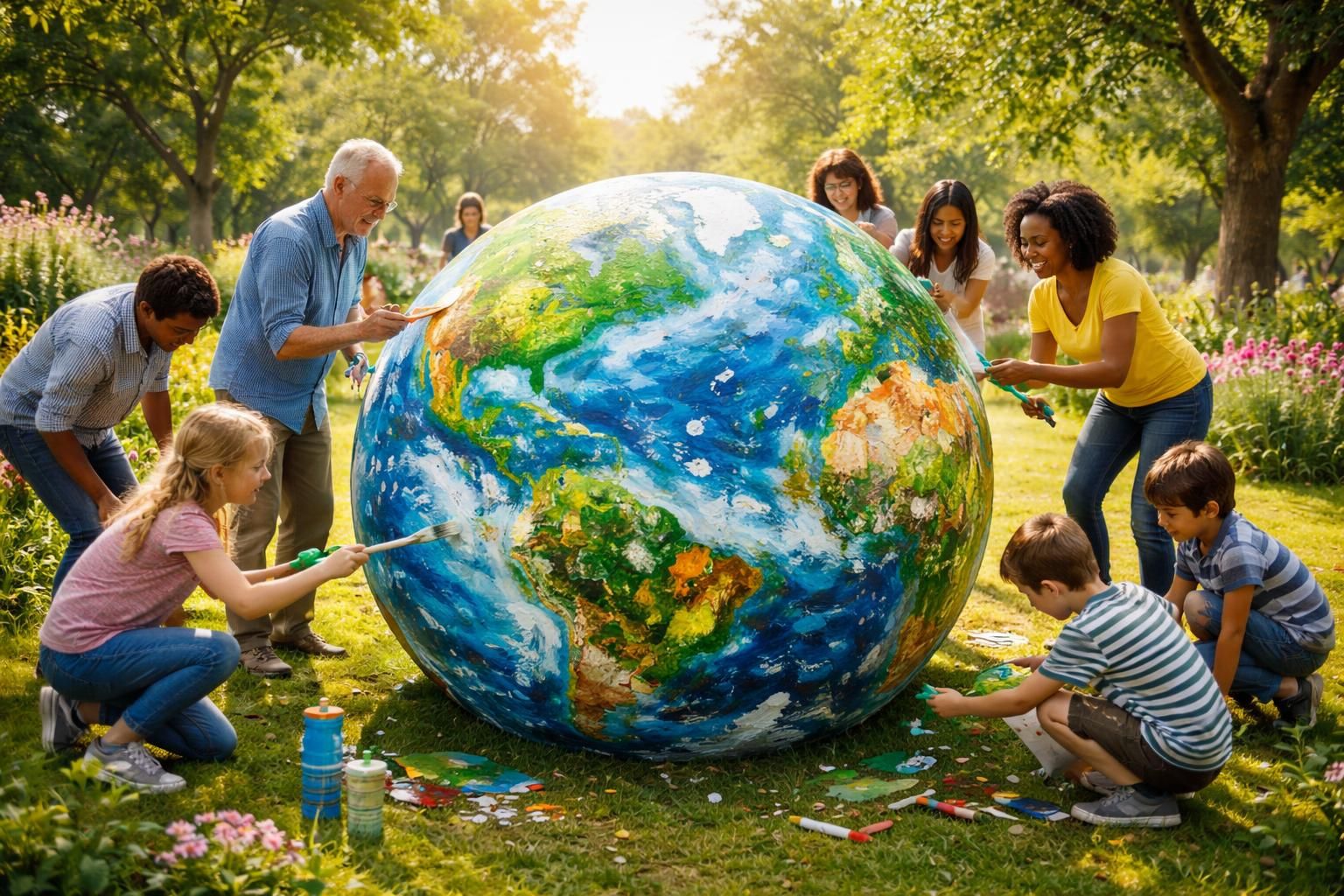découvrez comment le coloriage de la planète peut éveiller les consciences écologiques à travers des initiatives créatives et engageantes pour tous.