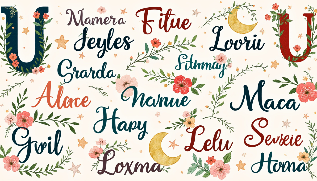 découvrez notre sélection originale de prénoms de fille commençant par u : des idées rares et pleines de charme pour inspirer votre choix de prénom unique !