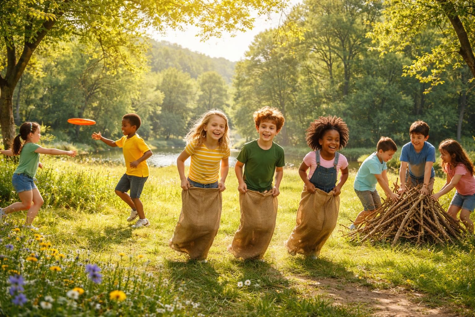 découvrez des idées de jeux à faire dehors pour profiter pleinement de vos sorties en nature et rendre chaque moment en plein air inoubliable.