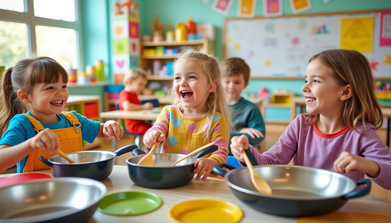 découvrez 10 jeux musicaux ludiques spécialement conçus pour la maternelle, favorisant l'apprentissage tout en s'amusant. des activités simples et créatives pour développer l'éveil musical et la motricité des petits !