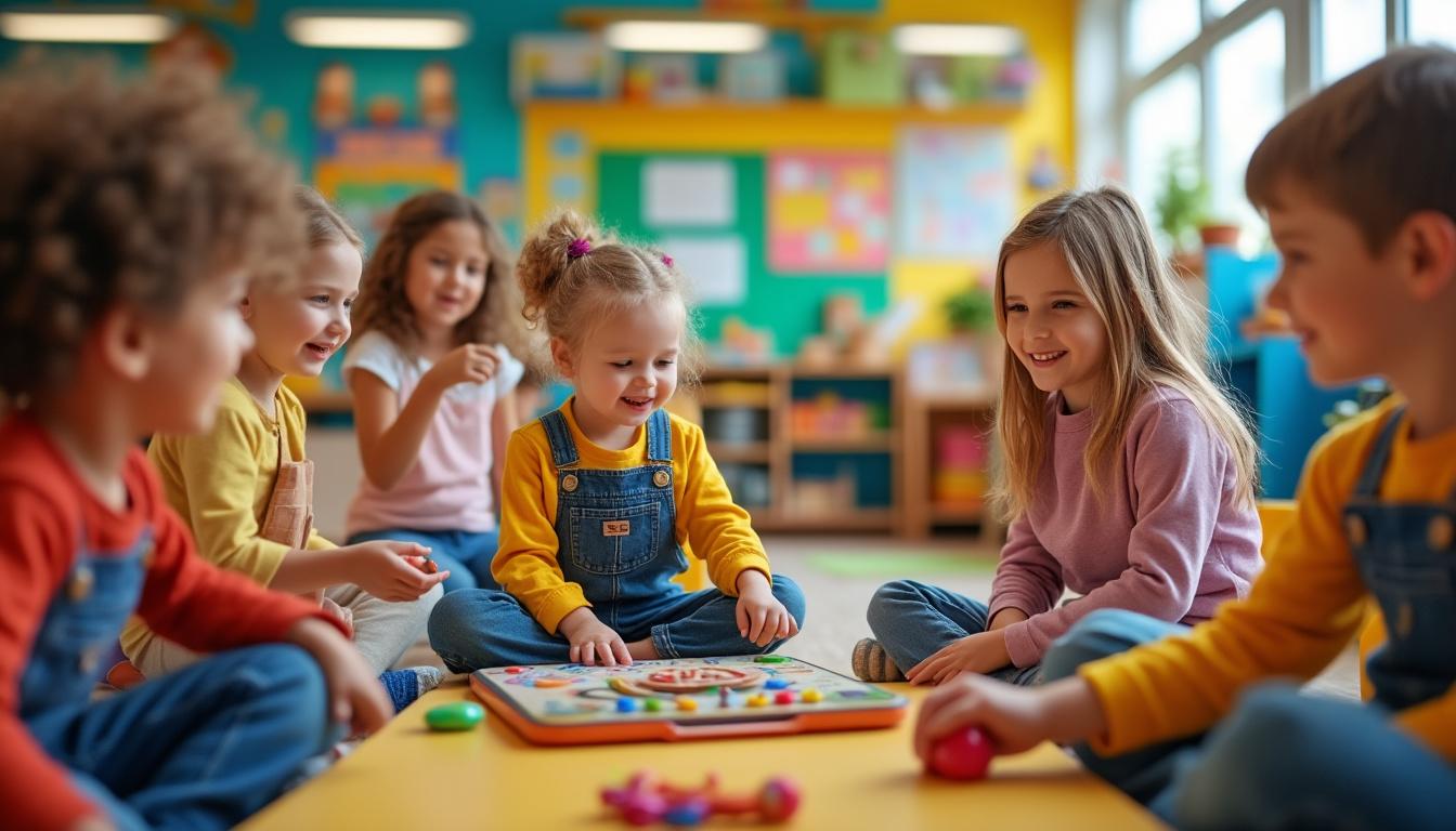découvrez 10 jeux musicaux faciles et amusants pour la maternelle, idéals pour développer l'éveil musical et favoriser l'apprentissage chez les tout-petits tout en s'amusant.