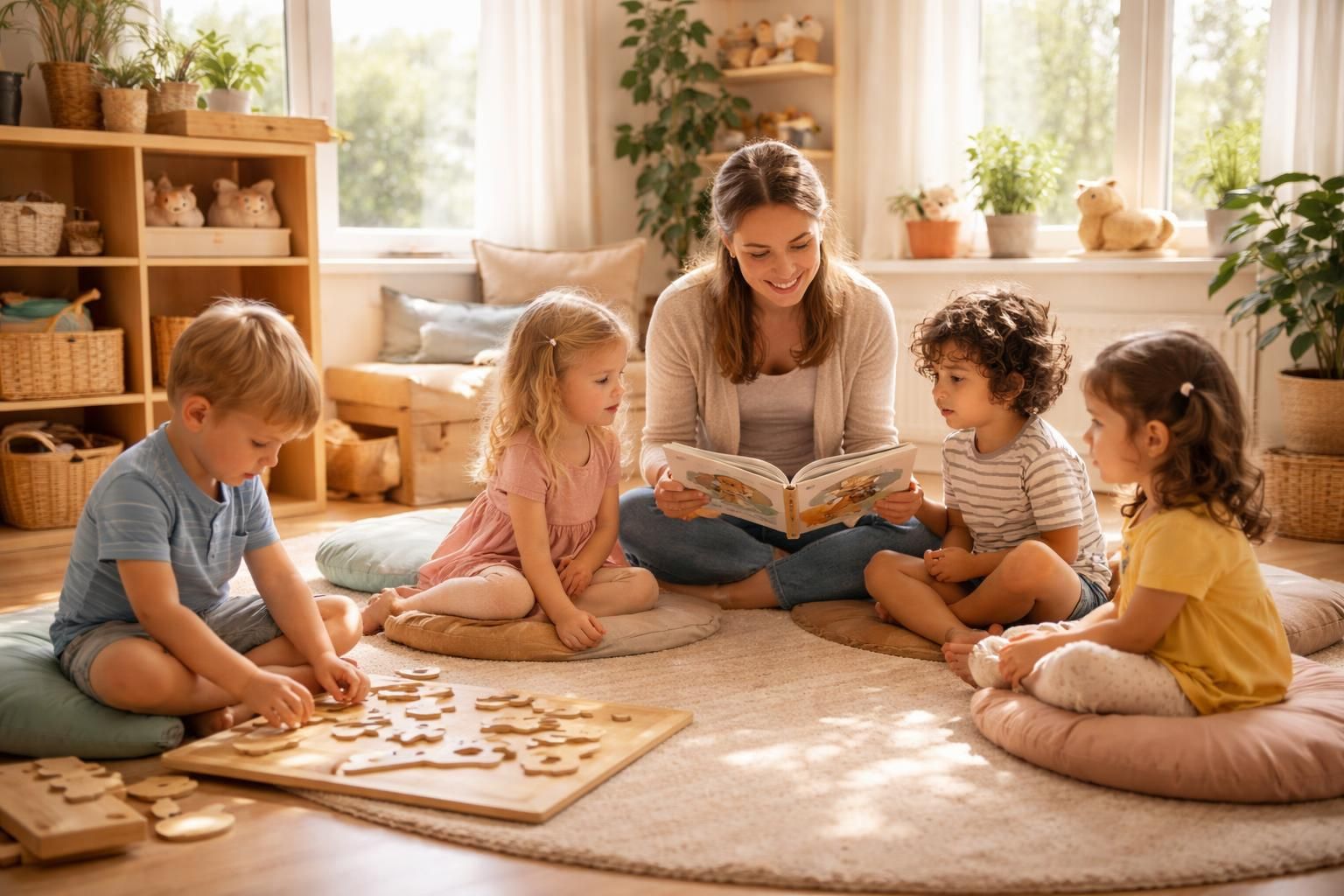 découvrez comment le temps calme favorise le développement harmonieux des enfants de 3 à 6 ans en stimulant leur bien-être et leur équilibre émotionnel.