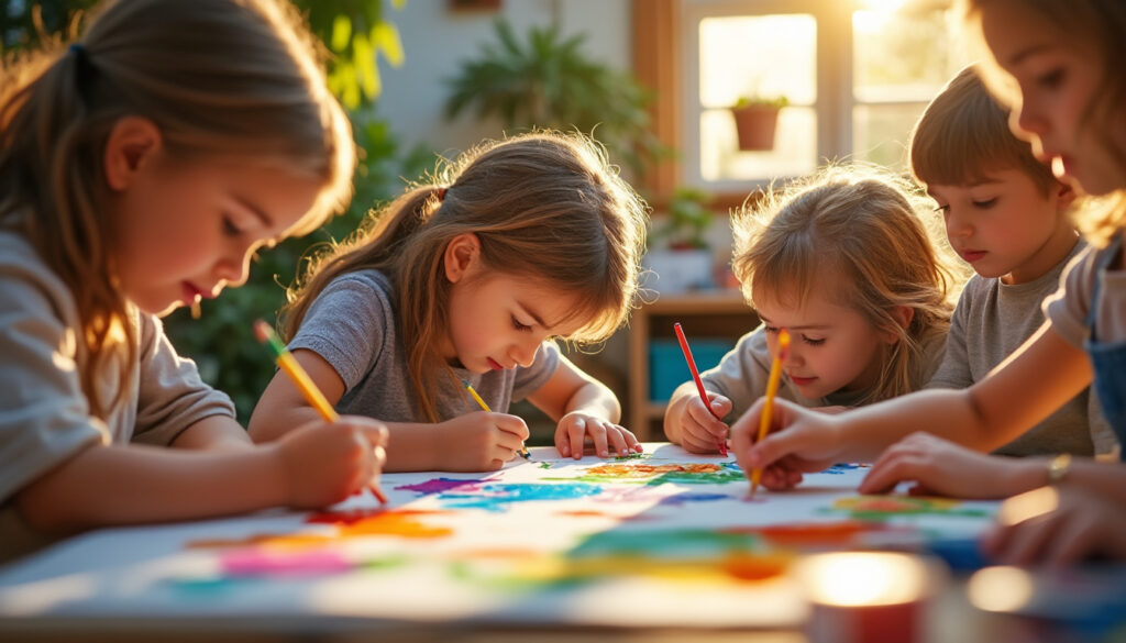 découvrez comment les activités artistiques stimulent le développement de la motricité fine chez les enfants en maternelle. conseils pratiques et idées pour une approche pédagogique efficace et ludique.