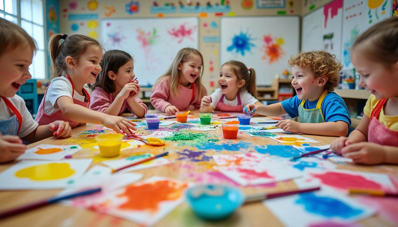 découvrez comment les activités artistiques favorisent le développement de la motricité fine chez les enfants en maternelle, grâce à des idées ludiques et des conseils pratiques pour un apprentissage harmonieux.