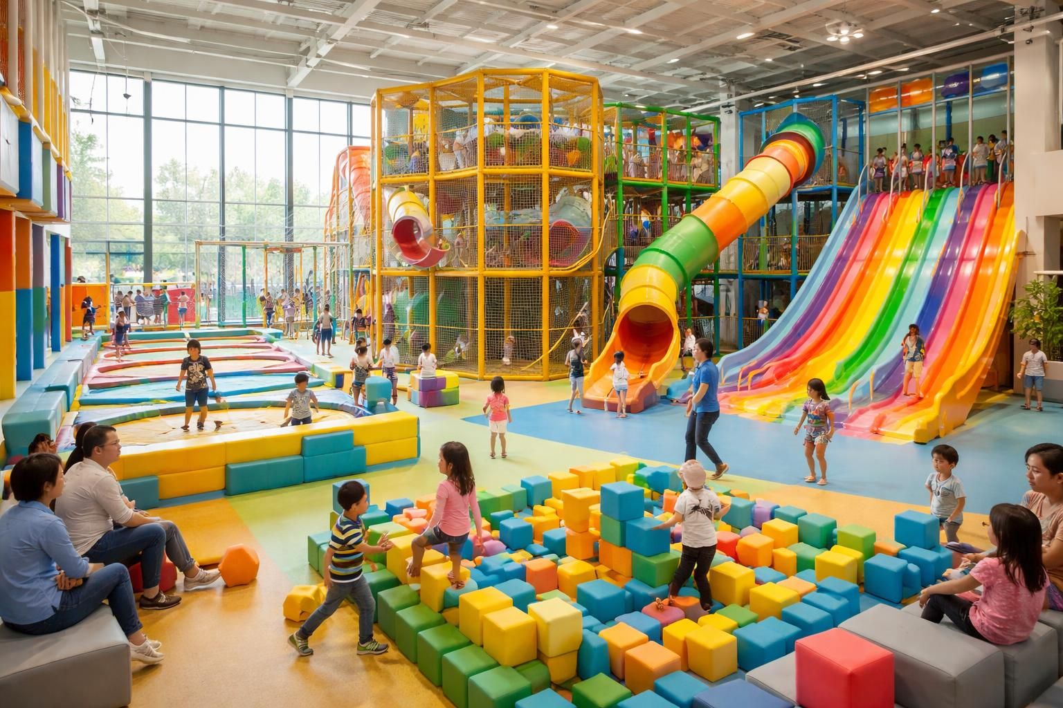 découvrez les activités incontournables à faire dans un parc de jeux couvert à saint-priest, idéal pour divertir les enfants en toute sécurité et par tous les temps.