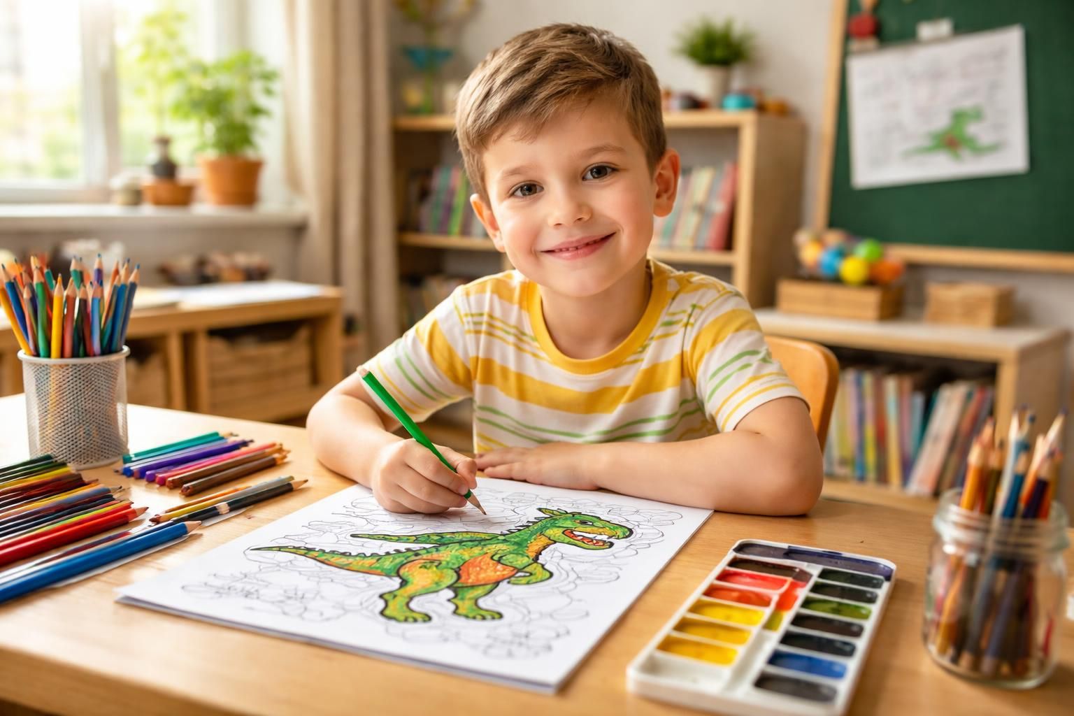 découvrez les bienfaits des coloriages de dinosaures à imprimer en pdf pour stimuler la créativité, la motricité fine et l'apprentissage ludique chez les enfants.