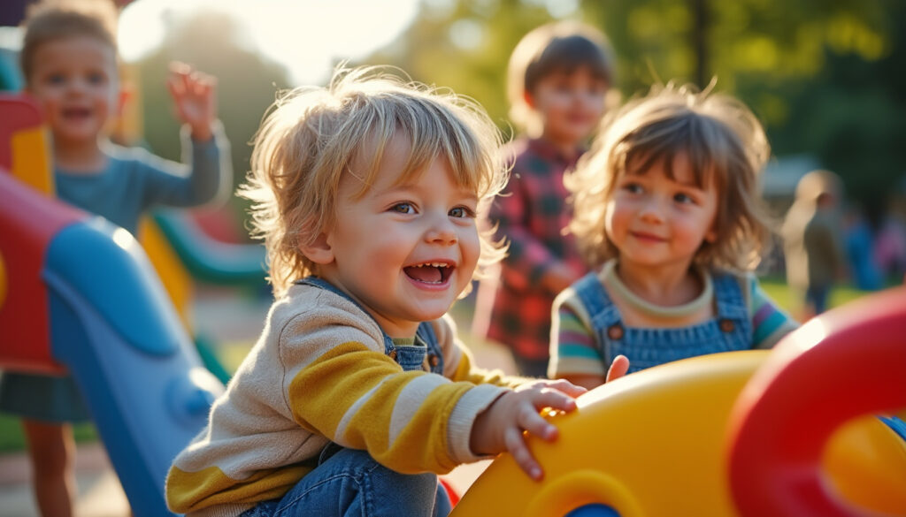 découvrez comment les jeux d'extérieur pour les enfants de 3 à 6 ans favorisent la socialisation. analyse des bienfaits sur le développement social, l'apprentissage du partage et la création de liens entre les tout-petits grâce aux activités d’animation en plein air.