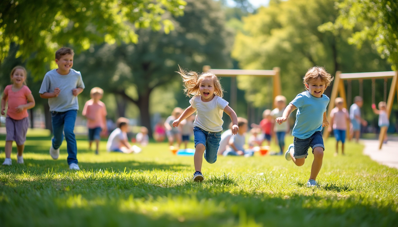 découvrez comment les jeux d'extérieur pour les enfants de 3 à 6 ans favorisent leur socialisation, développent leur esprit d'équipe et améliorent leurs compétences relationnelles grâce à des activités d'animation ludiques et adaptées.
