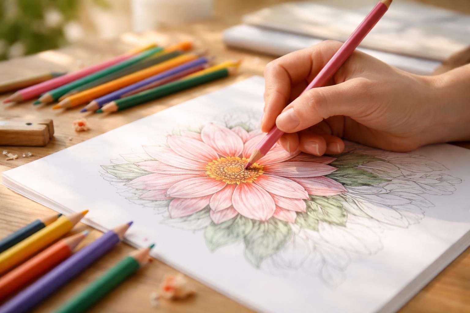 découvrez les meilleures techniques pour réussir parfaitement votre coloriage de la fleur à imprimer et sublimer vos créations artistiques.