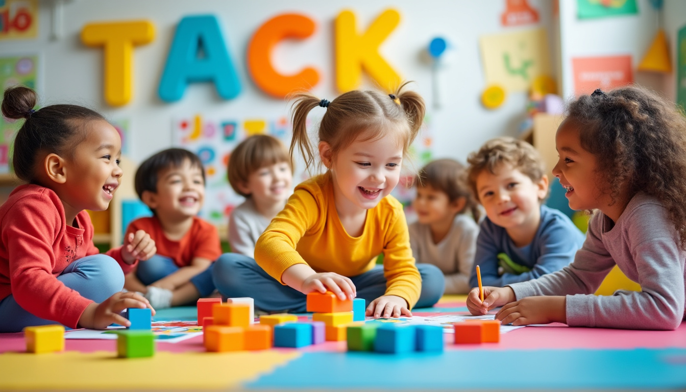 découvrez notre sélection des meilleurs jeux de connaissance pour la maternelle : des activités ludiques et éducatives pour aider les enfants à apprendre tout en s'amusant !