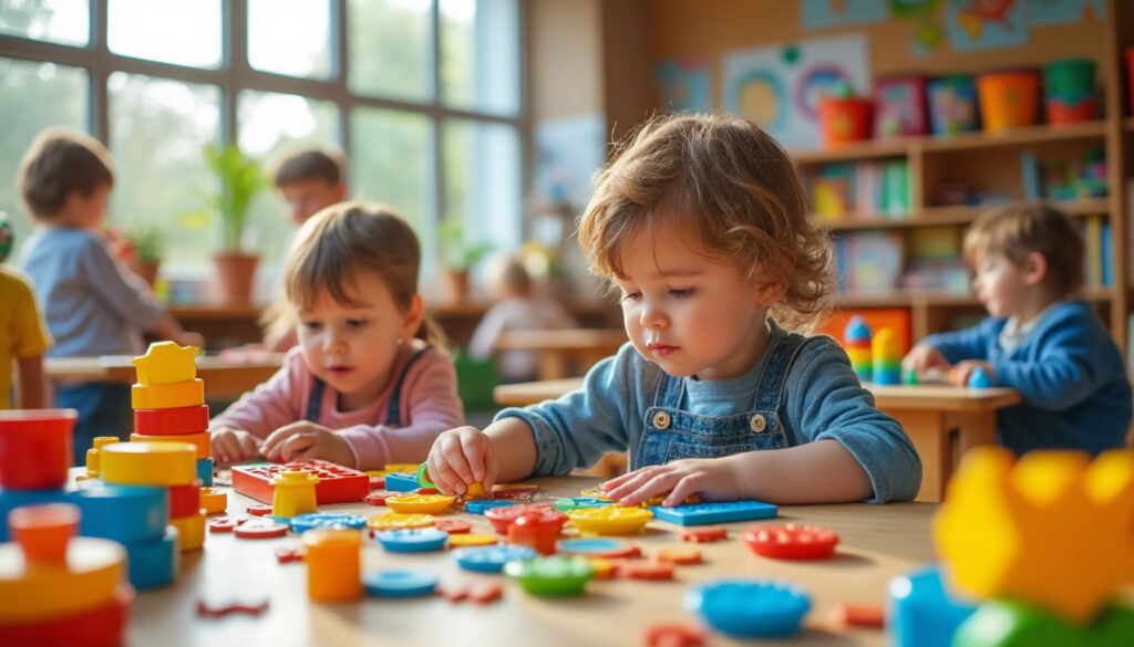 découvrez une sélection des meilleurs jeux de connaissance pour la maternelle, conçus pour aider les enfants à apprendre tout en s'amusant et à développer leurs compétences de manière ludique.