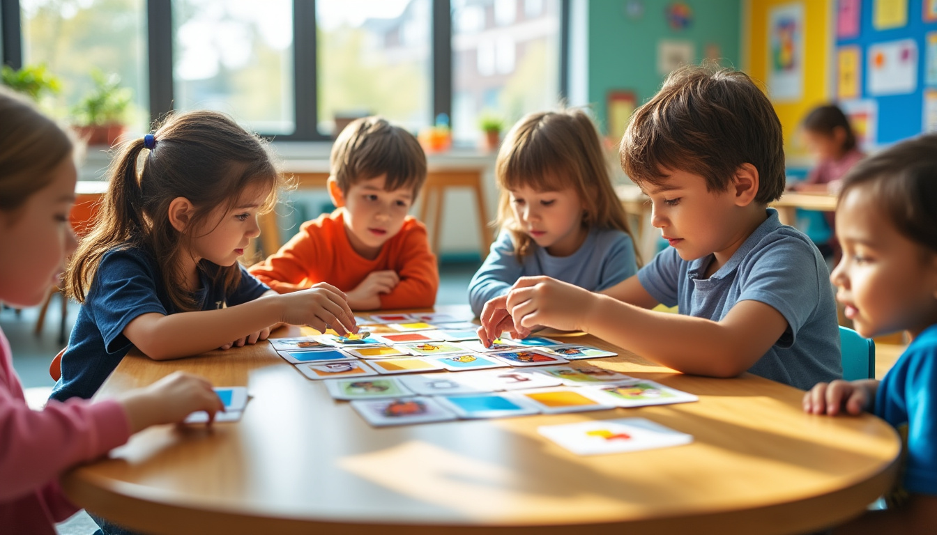 découvrez une sélection des meilleurs jeux de connaissance pour la maternelle, idéals pour aider les enfants à apprendre tout en s'amusant et en développant leurs compétences de façon ludique !