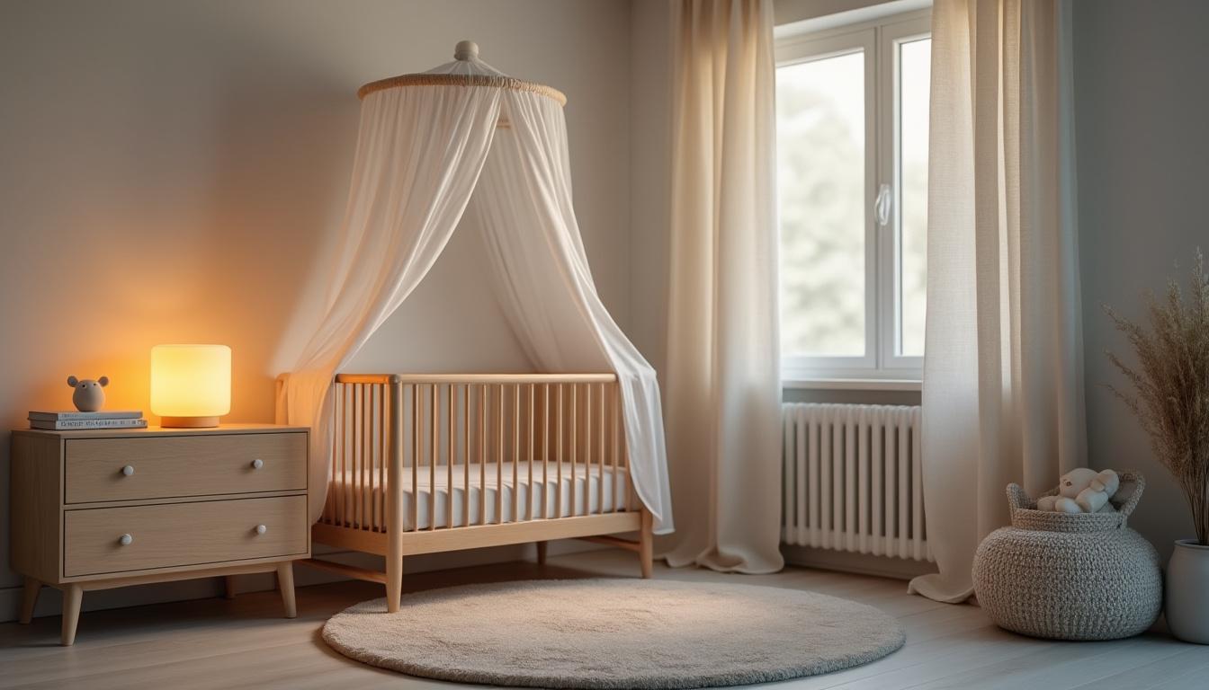 découvrez notre sélection des 5 meilleures veilleuses bébé équipées de capteurs sonores en 2025. offrez à votre enfant un sommeil paisible et rassurant grâce à ces veilleuses innovantes qui s'adaptent à ses besoins nocturnes. parfaites pour apaiser les nuits et surveiller les pleurs de bébé, ces veilleuses allient design, fonctionnalité et confort.