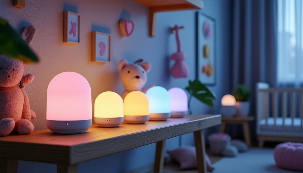découvrez notre sélection des 5 meilleures veilleuses bébé dotées de capteurs sonores en 2025. offrez à votre enfant un sommeil paisible avec des modèles innovants qui s'adaptent à ses besoins. plongez dans notre comparatif pour faire le meilleur choix !