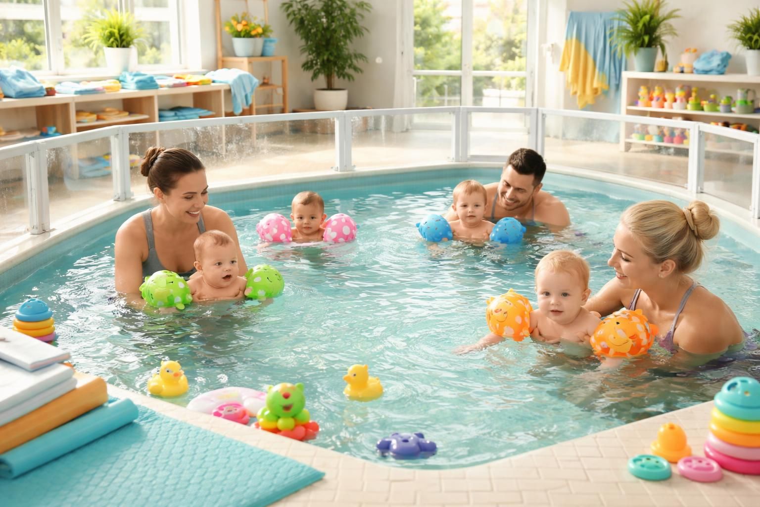 découvrez pourquoi un environnement sécurisé est essentiel pour les bébés nageurs, garantissant leur sécurité et leur bien-être lors des premières expériences aquatiques.