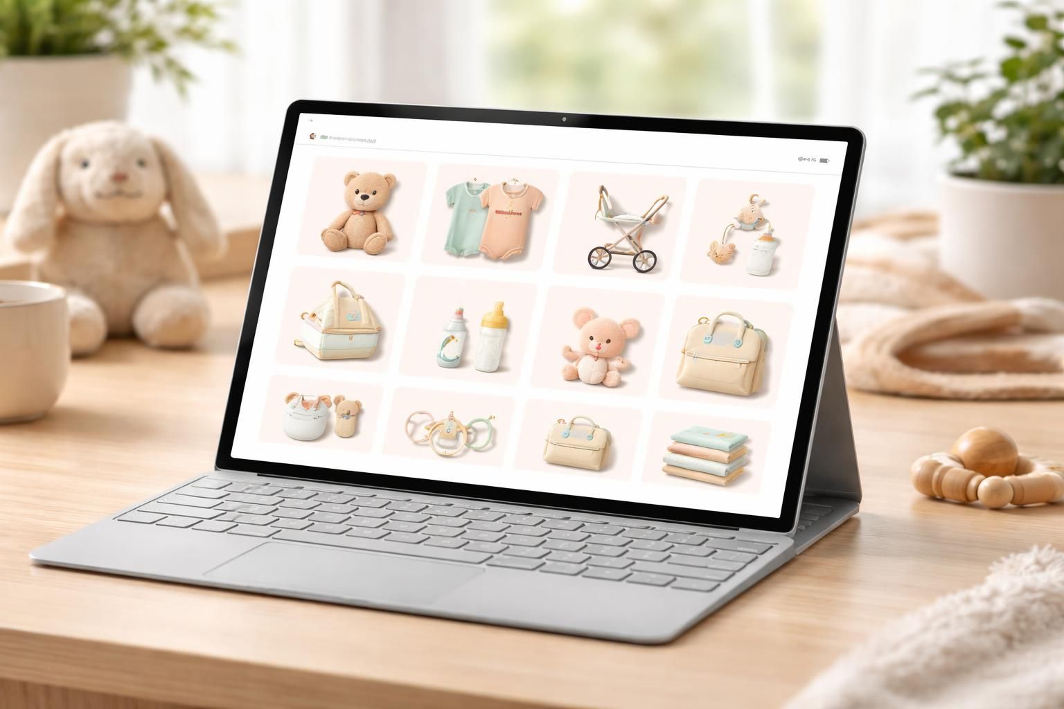 découvrez comment créer et gérer facilement la liste de naissance de votre bébé sur une tablette windows 11, avec une interface claire et intuitive pour organiser tous vos souhaits.